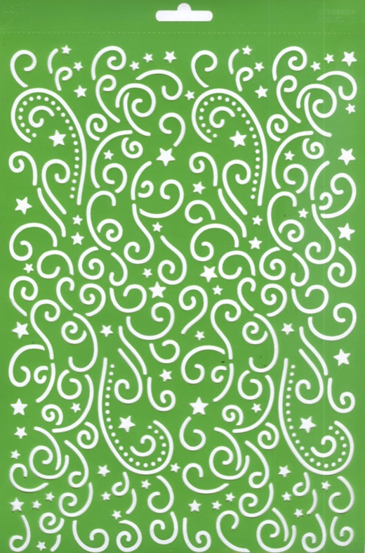 Joy! Embossing Stencil - Doodles