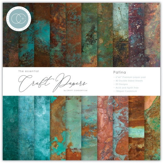 Patina 6X6 Premium Paper Pad