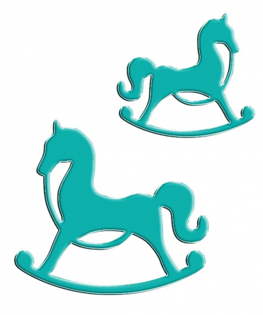 Vintasia Dies - Rocking Horses by Nellie's Choice