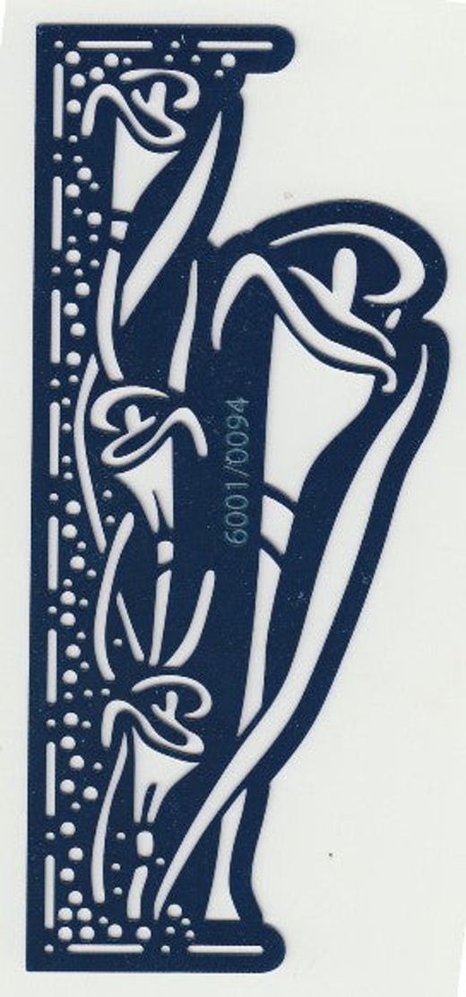 Joy! Crafts Stencils Calla Lilly
