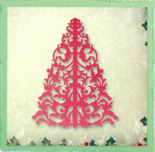 Ultimate Crafts Dies - Silent Night Collection - Trim The Tree