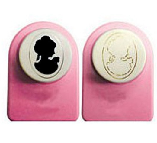 Cameo Punch - Vintage Lady by Nellie's Choice