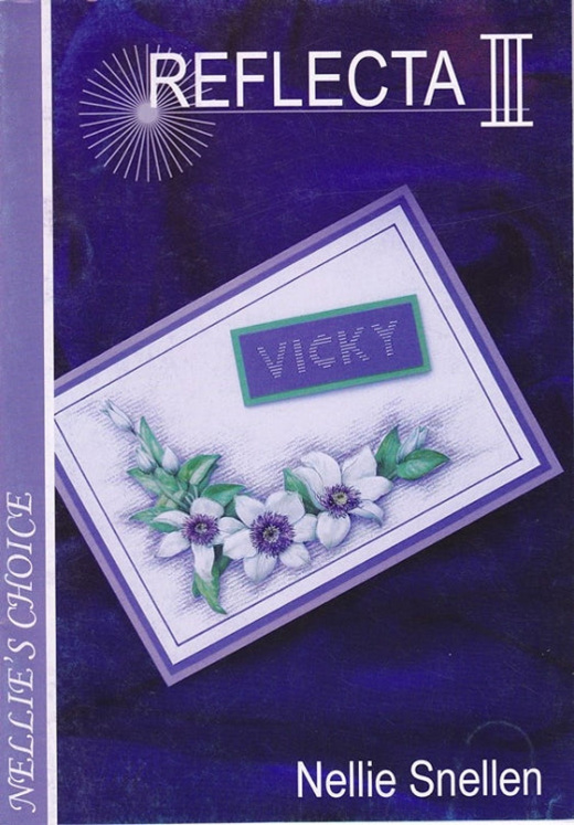 Reflecta Book 3 - Master Embroidery for Card Making with Nellie's Choice