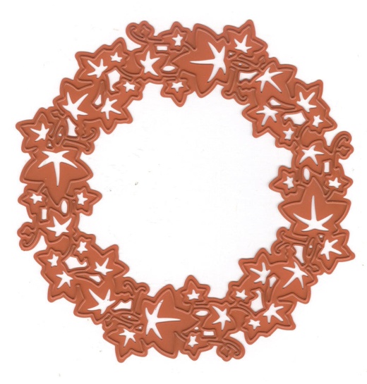 Joy Crafts Cutting And Embossing Die - Ivy Wreath