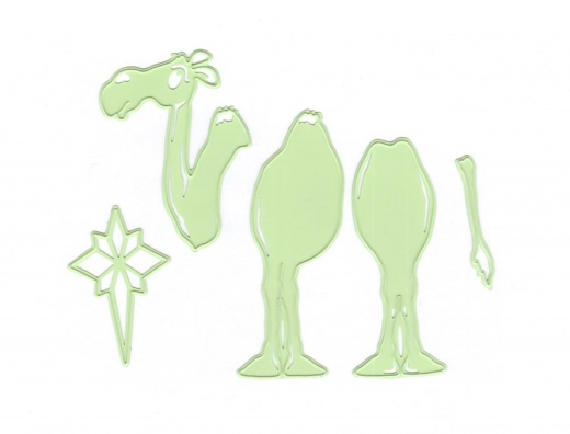 Lea'bilitie Camel- Cut And Embossing Die