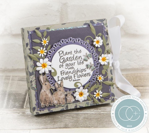 Craft Consortium Wildflower Meadow 12x12 - Premium Paper Pad