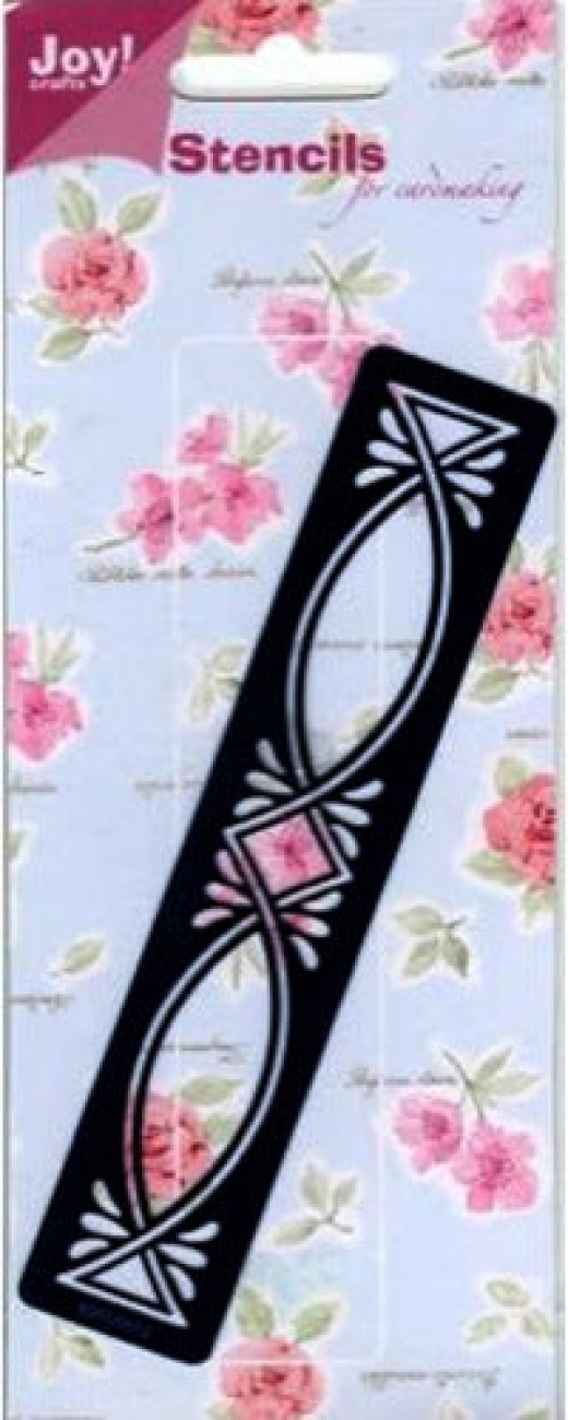 Joy! Stencil - Border