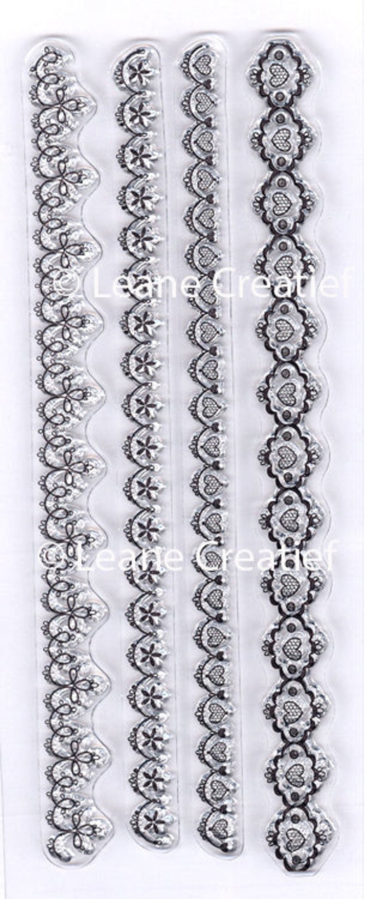 Clear Stamp Lace Small