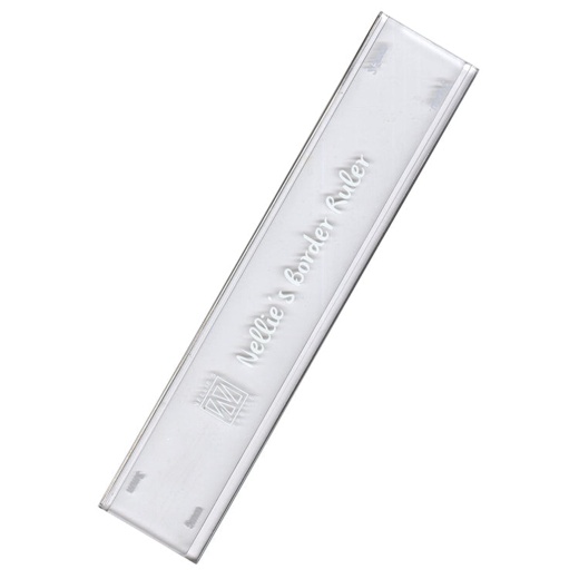 Nellie's Choice - Special Border Ruler 20Cm/7.9In