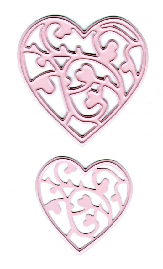 Joy! Crafts Cutting And Embossing Dies - Hearts