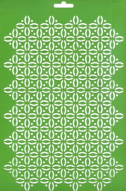 Joy! Embossing Stencil - Fantasy