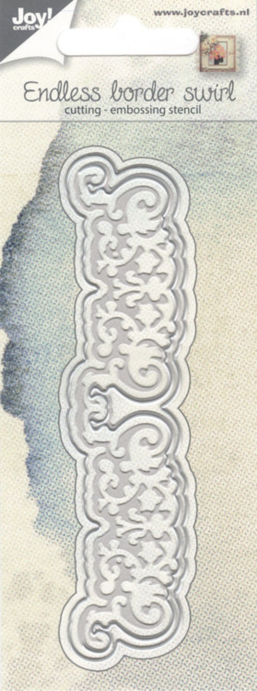 Joy Crafts Cutting Die - Endless Borders With Swirls