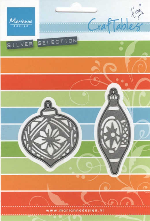 Marianne Design Craftables Dies - Tiny's Ornaments Baubles