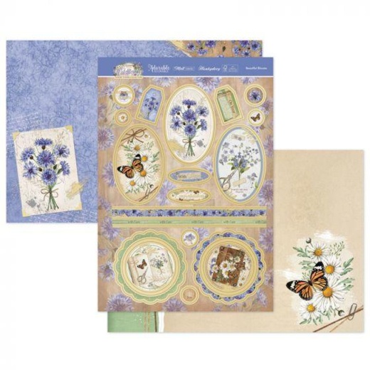Beautiful Blooms Luxury Topper Set