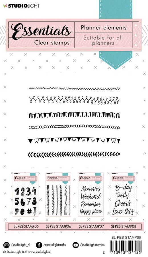 Happy Planner Clear Stamps-To Do