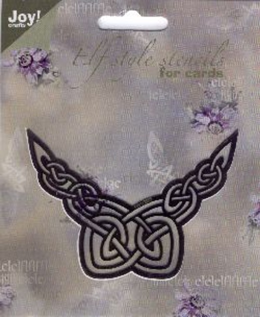 Joy! Elf Style Stencil #5