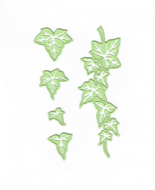 Lea'bilities Ivy Swirl Cut And Embossing Die