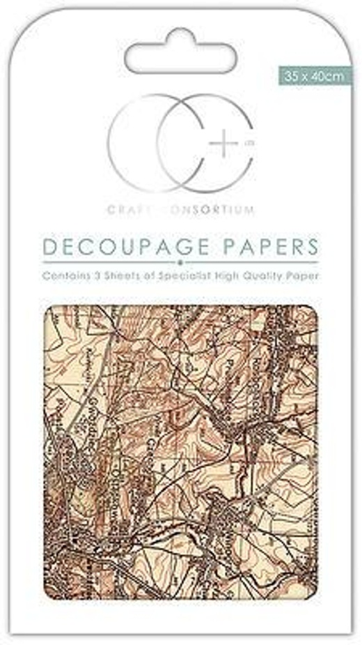 Vintage Decoupage Papers