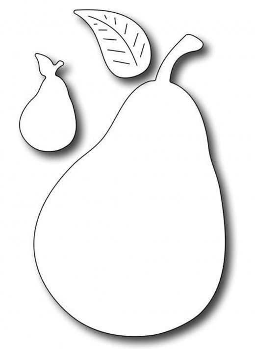 Frantic Stamper Precision Dies - Juicy Pears