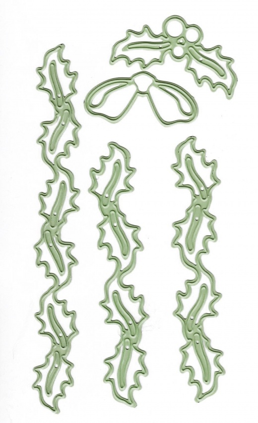 Lea'bilitie Die - Holly Corner/Borders (5 Pieces)