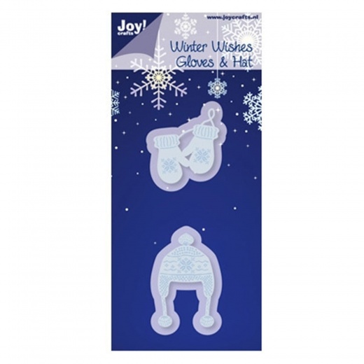 Joy! Crafts Cutting & Embossing Die - Hat And Mittens (2)