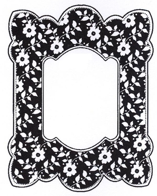 Creative Expressions Stamps - Silhouette Blooms