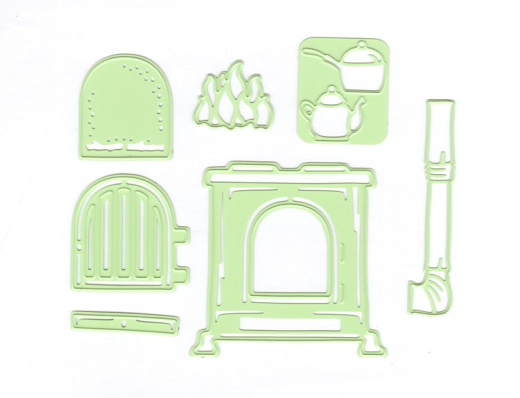 Lea'bilitie Stove - Cut And Embossing Die