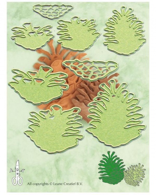 Lea'bilitie Die - Pine Cones 3D Cut And Embossing Die