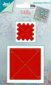 Frantic Stamper Precision Die - Scribble Flower Base and Leaf (set of 2  dies)