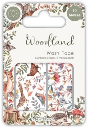 Simple Stories Hearth & Holiday Washi Tape 5/Pkg