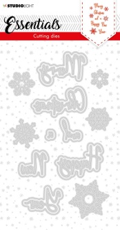 Sl Clear Stamp Christmas Post Stamps Essentials 105X148mm Nr.92