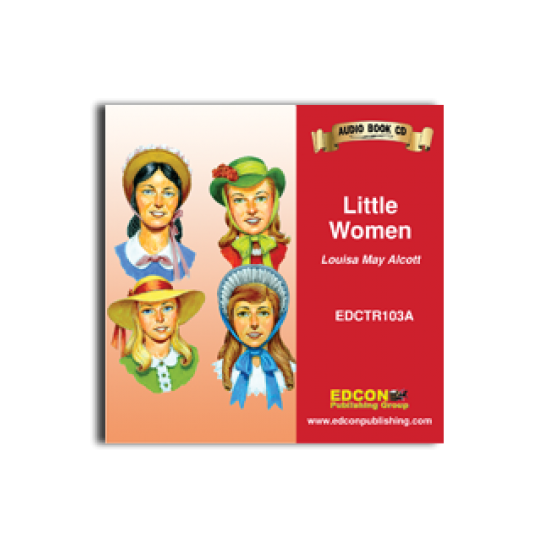 High-Interest/Low Readability Classics: Little Women Audio Cd