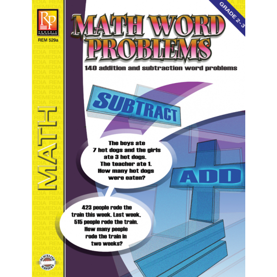 Math Word Problems (Grades 2-3)