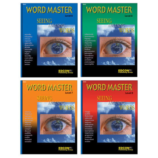 Word Master (4-Book Set)