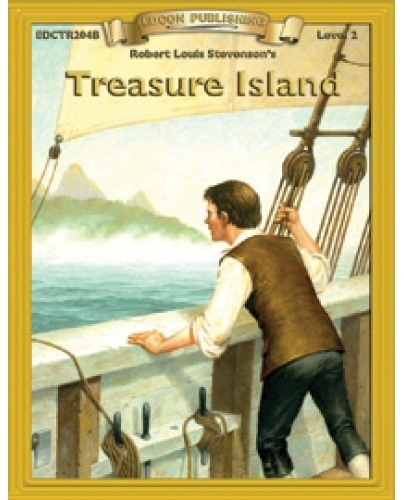 Edcon's Treasure Island Book: Reading Level Grade 2 by Robert Louis ...