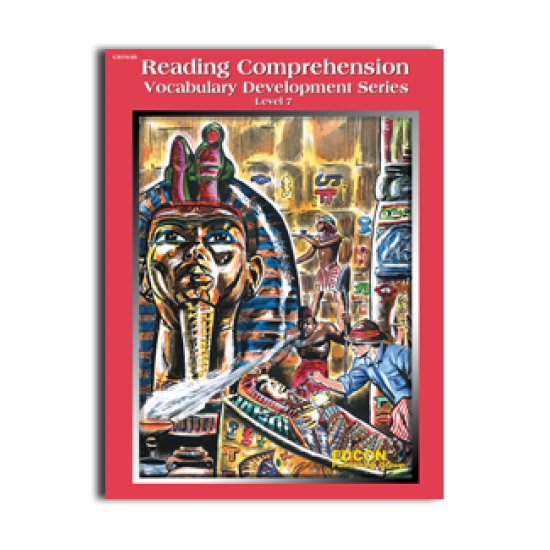 Reading Comprehension & Vocabulary Development: Rl 7 (Book 3)