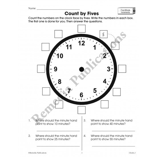 Clocks: Time Concepts 2-Book Set