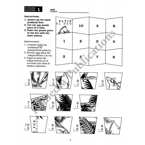 Puzzles & Practice (8-Book Set)