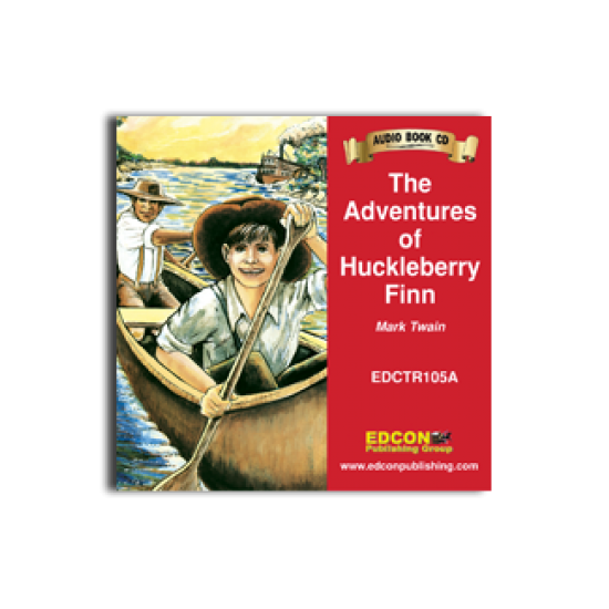 High-Interest/Low Readability Classics: The Adventures Of Huckleberry Finn Audio Cd