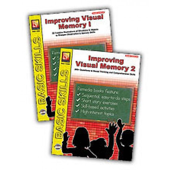 Improving Visual Memory (2-Book Set)