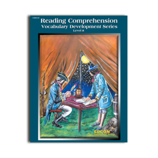 Reading Comprehension & Vocabulary Development: Rl 8 (Book 1)
