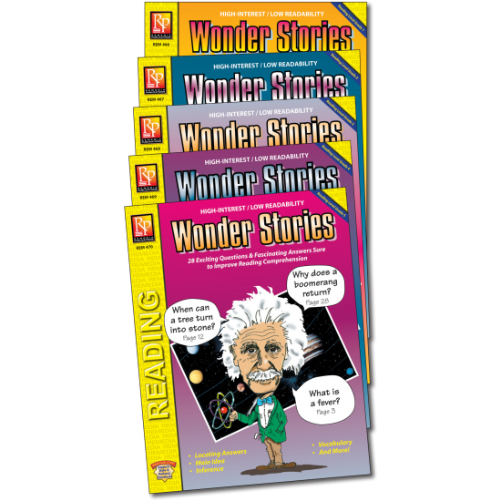 Wonder Stories (5-Book Set)