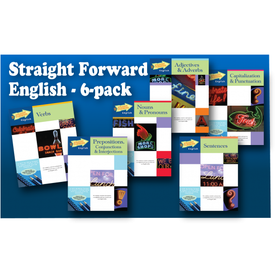 Straight Forward English Series Bundle (6-Book Set)