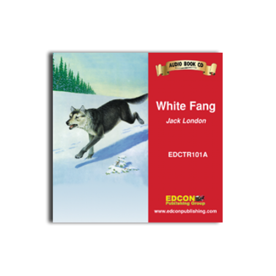 High-Interest/Low Readability Classics: White Fang Audio Cd