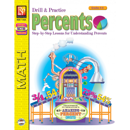 Percents: Drill & Practice
