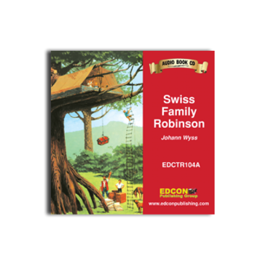 High-Interest/Low Readability Classics: Swiss Family Robinson Audio Cd