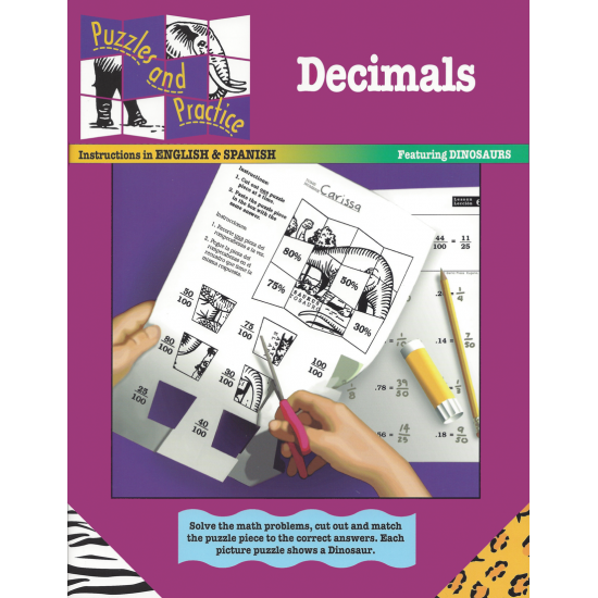 Puzzles & Practice: Decimals