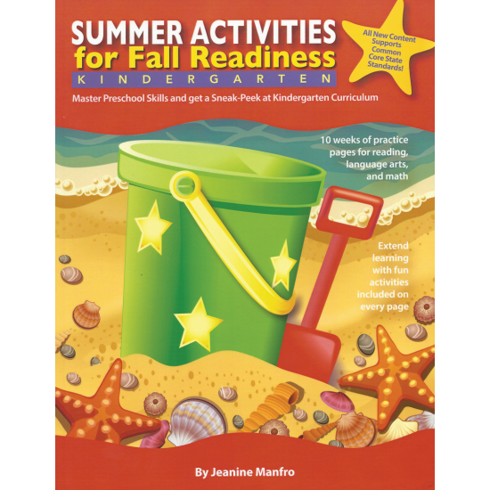 Summer Activities For Fall Readiness (Grade K)