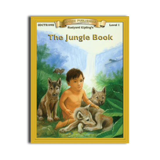 High-Interest/Low Readability Classics: The Jungle Book