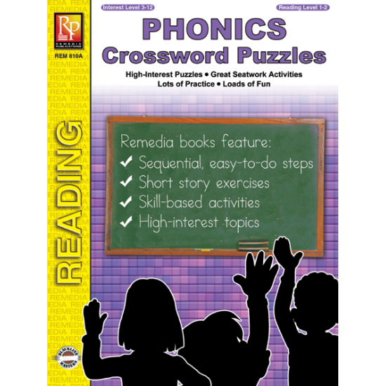 Phonics Crossword Puzzles